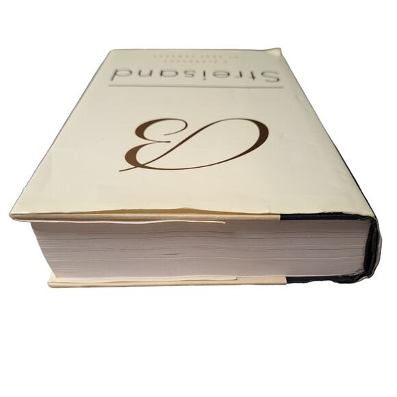 Streisand by Anne Edwards 1997 VTG BIOGRAPHY HARDBACK BOOK Barbra First edition - Picture 4 of 10